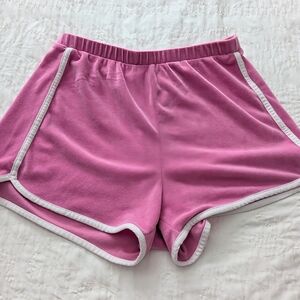 Derek Heart Pink Women's Shorts